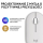 Logitech M350s Pebble Mouse 2 biały - 1172757 - zdjęcie 15